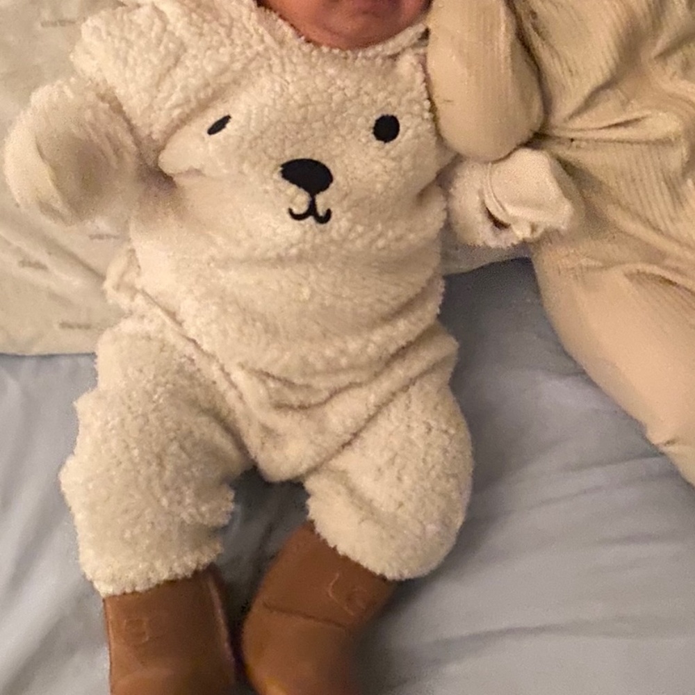 Unisex baby winter outfit